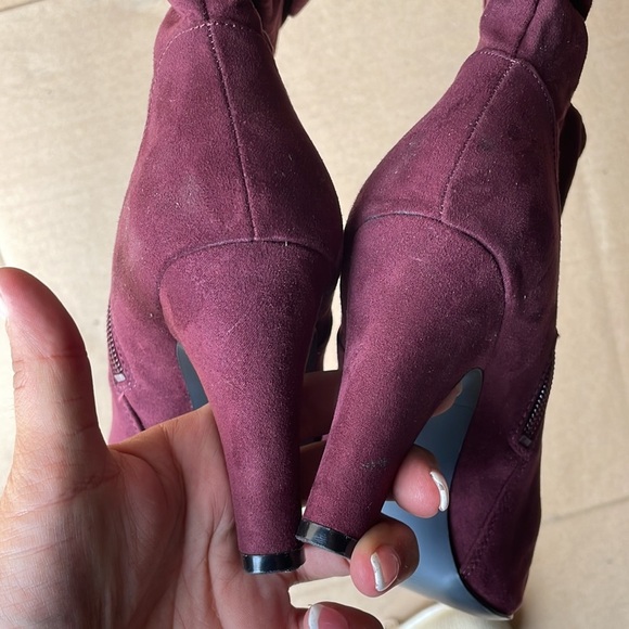 Nine West Genevao heeled boots - Picture 3 of 5